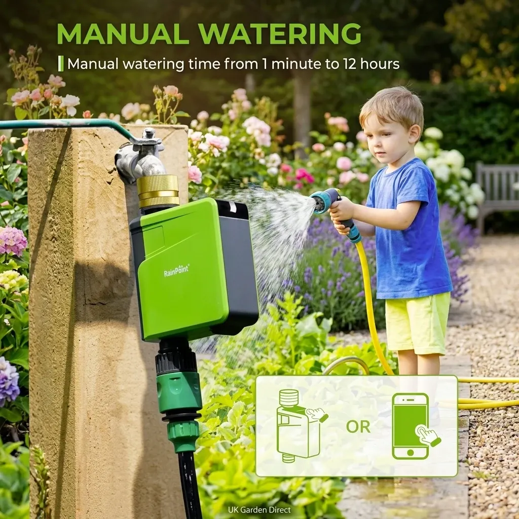 Garden Water Timers Explained: A UK Buyer's Guide