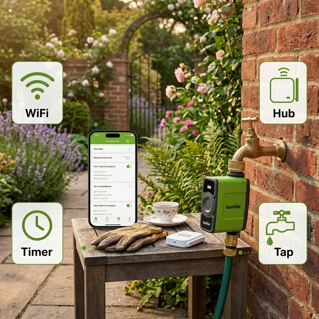 Garden Timer Water Explained: A UK Buyer's Guide
