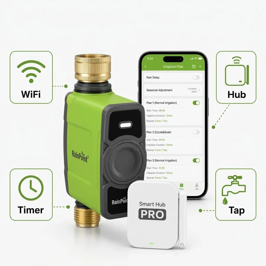 Garden Watering Timer Explained: A UK Buyer's Guide